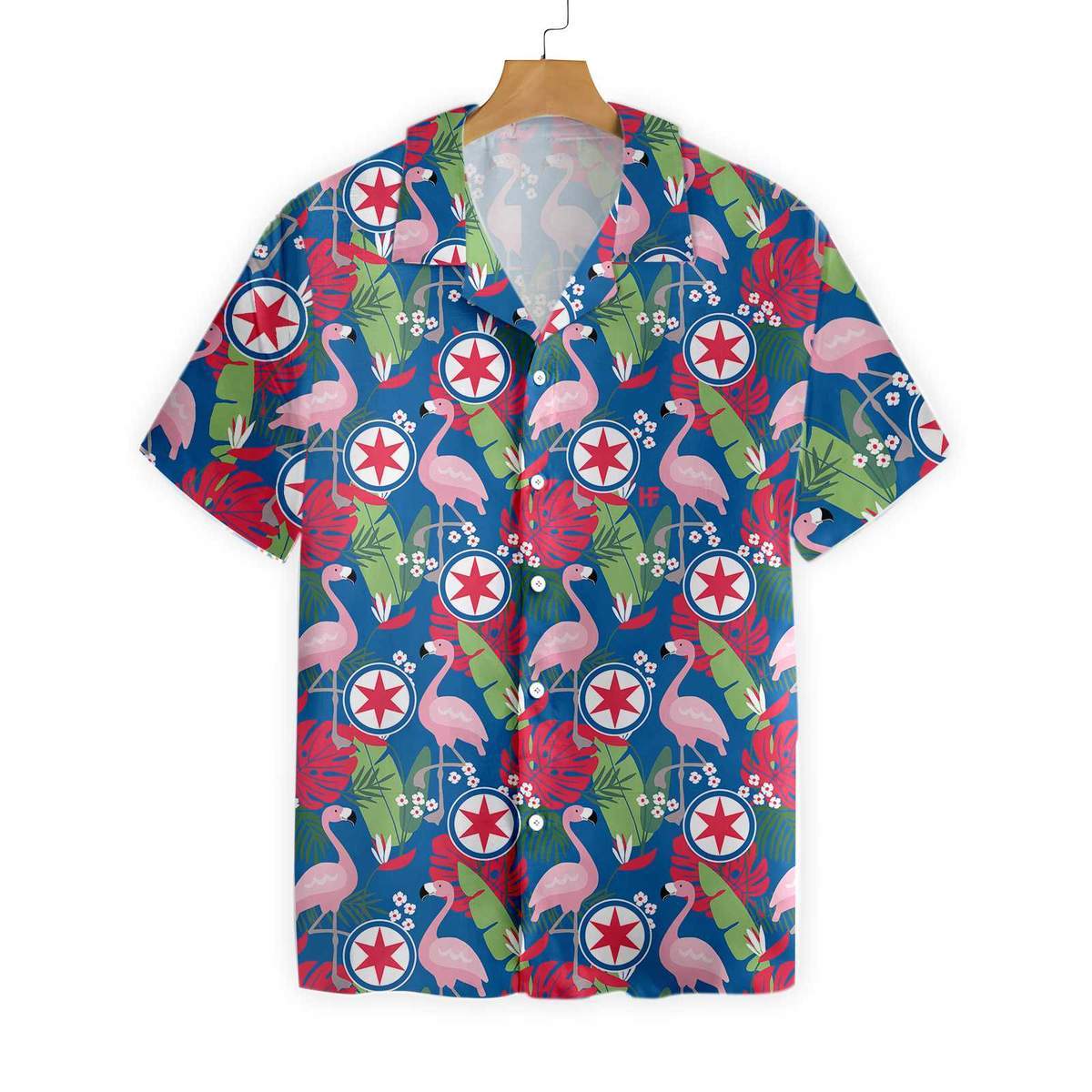 Flamingo Chicago Hawaii Shirt Ha49980