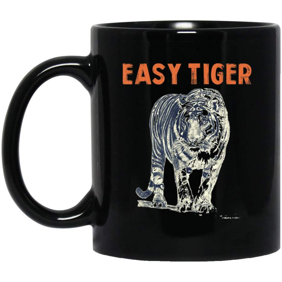 Easy Tiger Animal Lover Coffee Mug