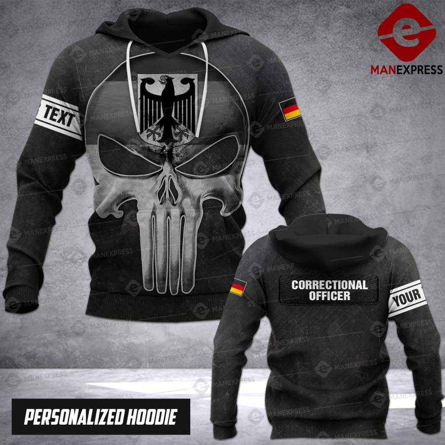 VH CUSTOMIZE CORRECTIONAL OFFICER GERMAN GERMANY 1604 – 3D ALL OVER PRINT