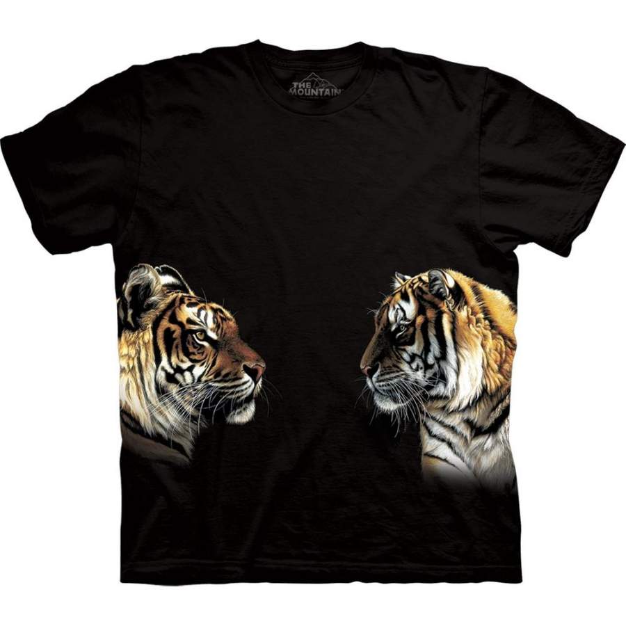 Tigers Facing Off T-Shirt