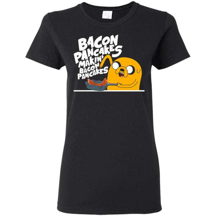 AGR Bacon Pancakes Womens T-Shirt