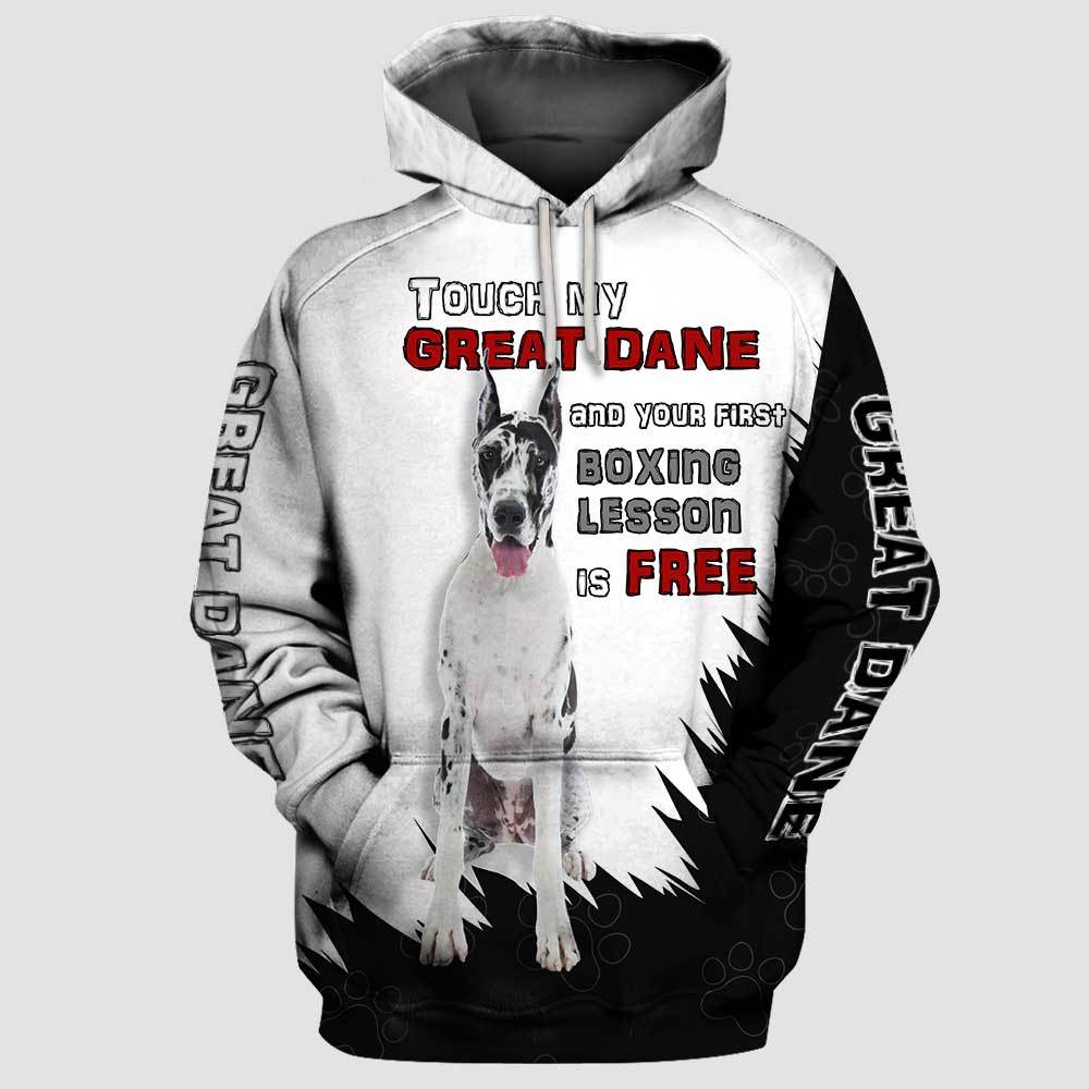 Great Dane 3D Full Printing