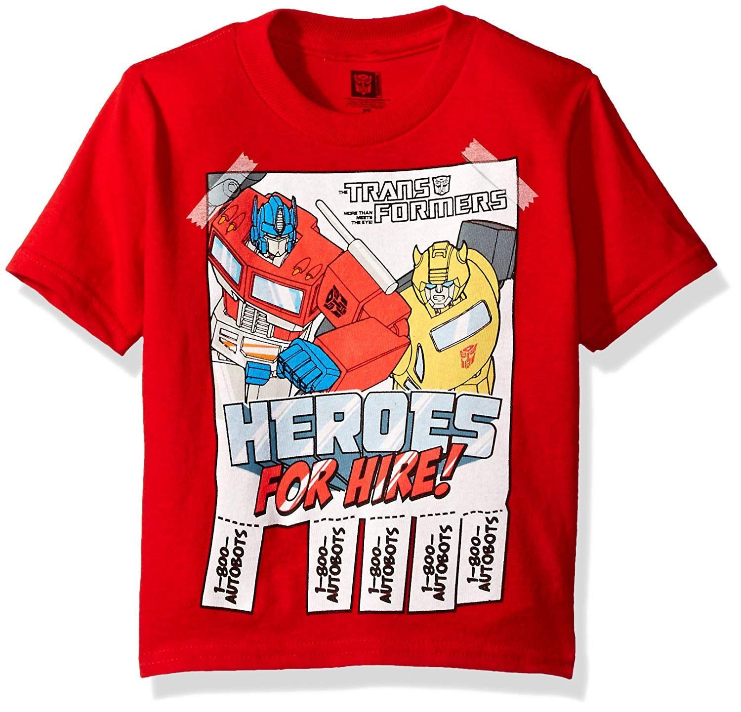 Transformers Heroes For Hire Shirt Tshirts1912300180 19 Shirt