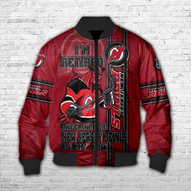 Men’S New Jersey Devils Jackets I’M Retired