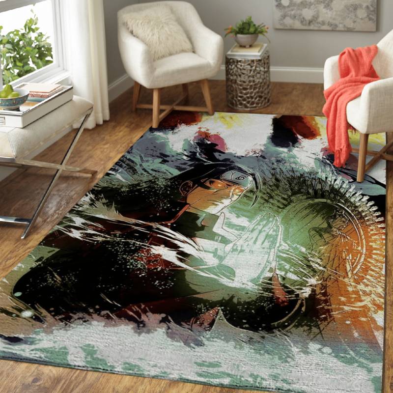 Hashirama Senju Anime Area Rug – Carpet