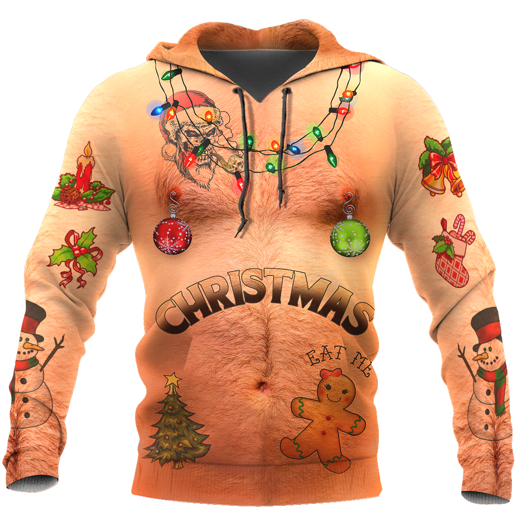 Real Skin Christmas Accessories All Over Printed Pi081001