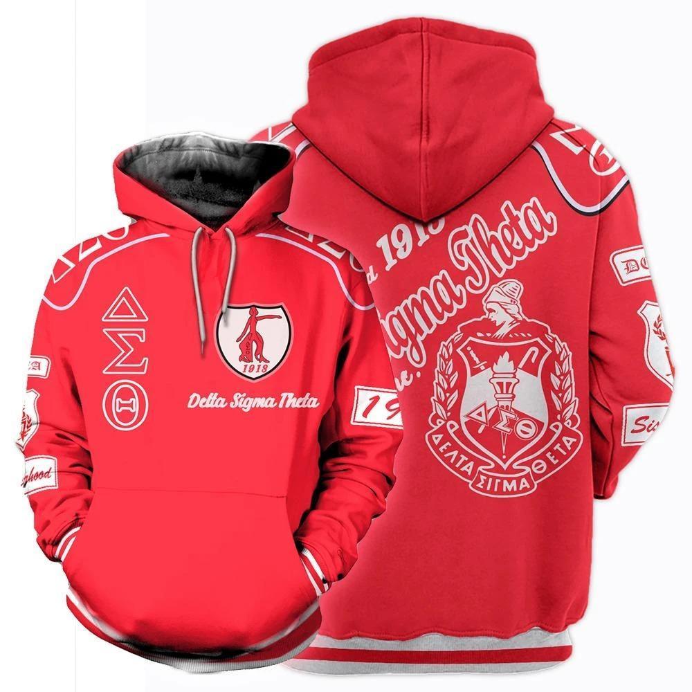 Greek Life Hoodie – Sisterhood  Delta Sigma Theta Hoodie