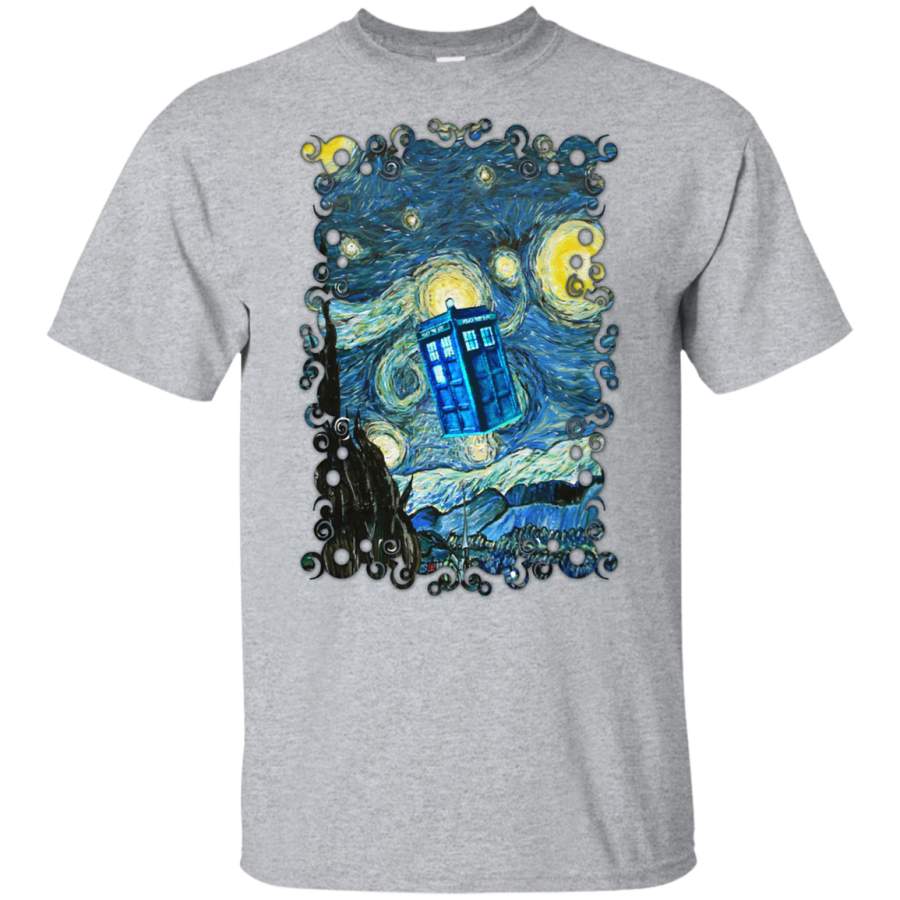 AGR Dr Who Tardis Police Box Youth T-Shirt