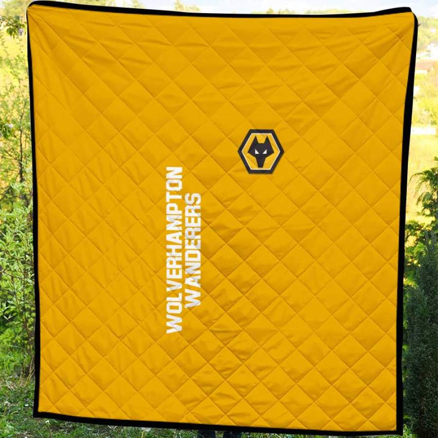 Wolverhampton Wanderers Football Club Classic Personalized Custom 3D Full Print Blanket