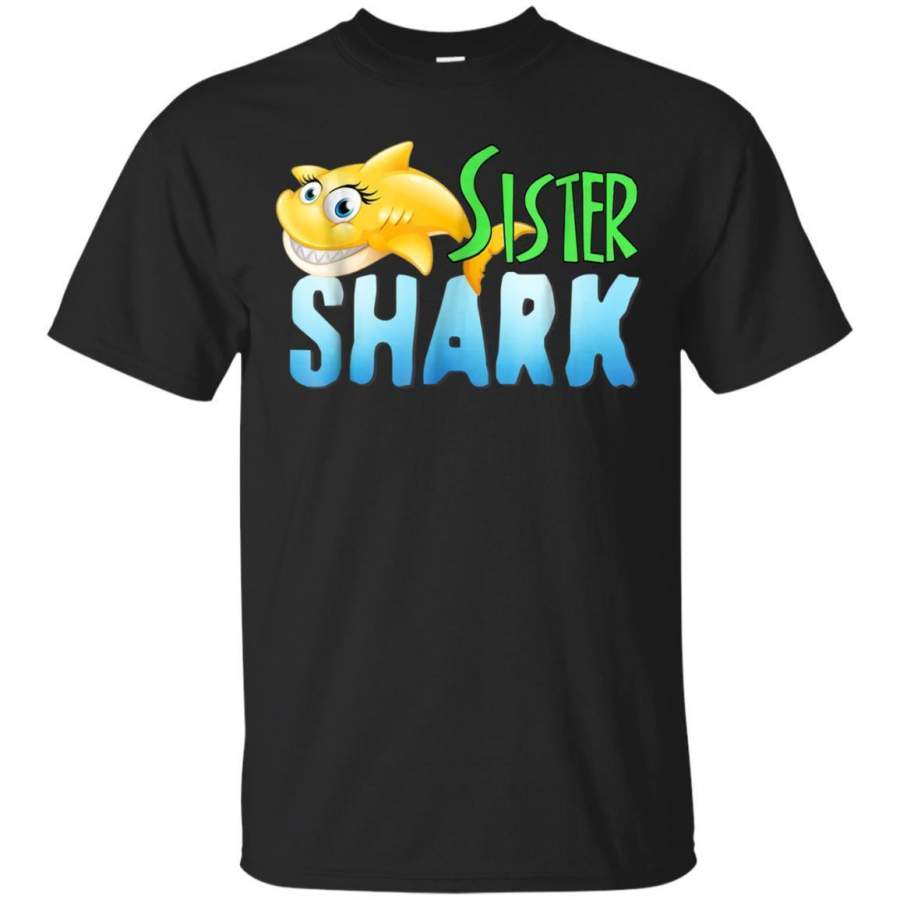 AGR Baby Shark Sister Shark Short Sleeve Tshirt Jaq T-shirt