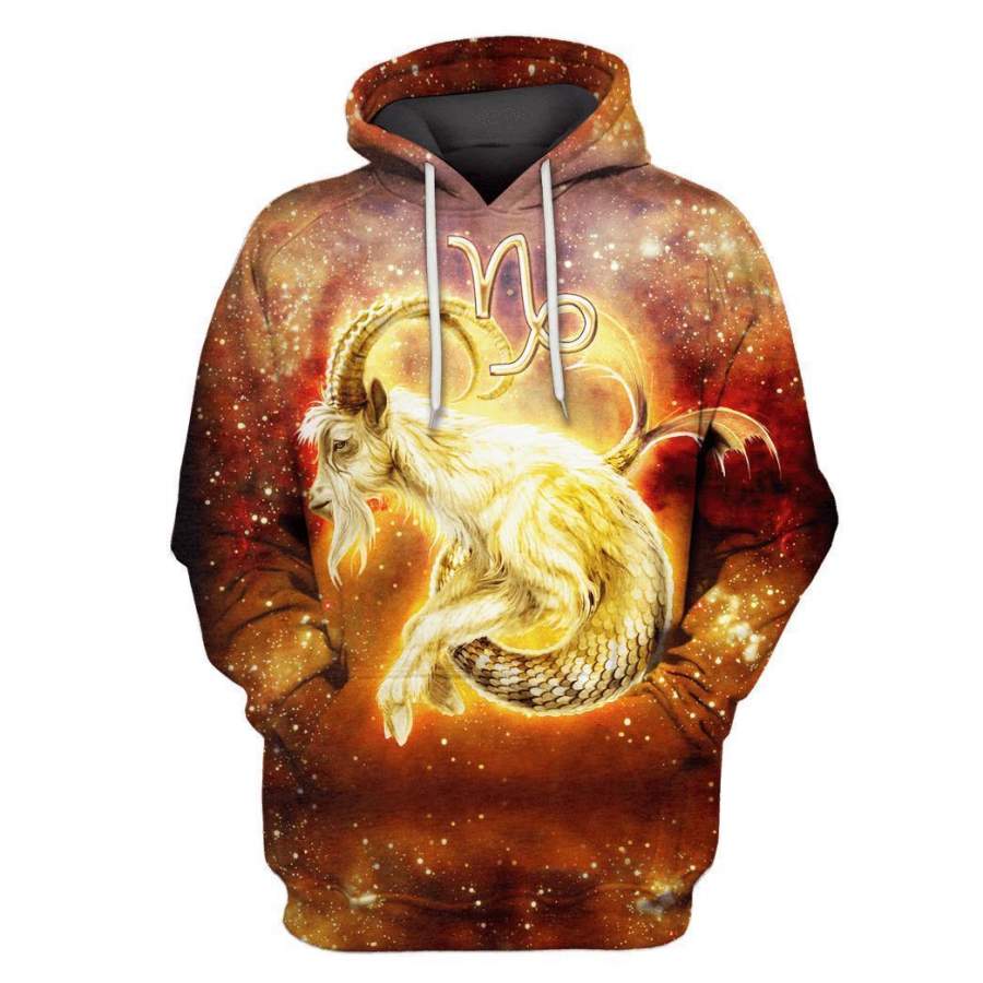 3D Zodiac Hoodie NTH150804