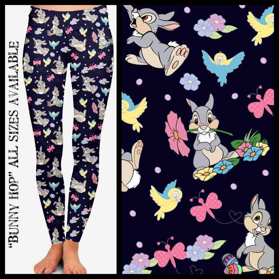 Custom Bunny Hop Leggings and Joggers – Pre-Orders Close 1/27