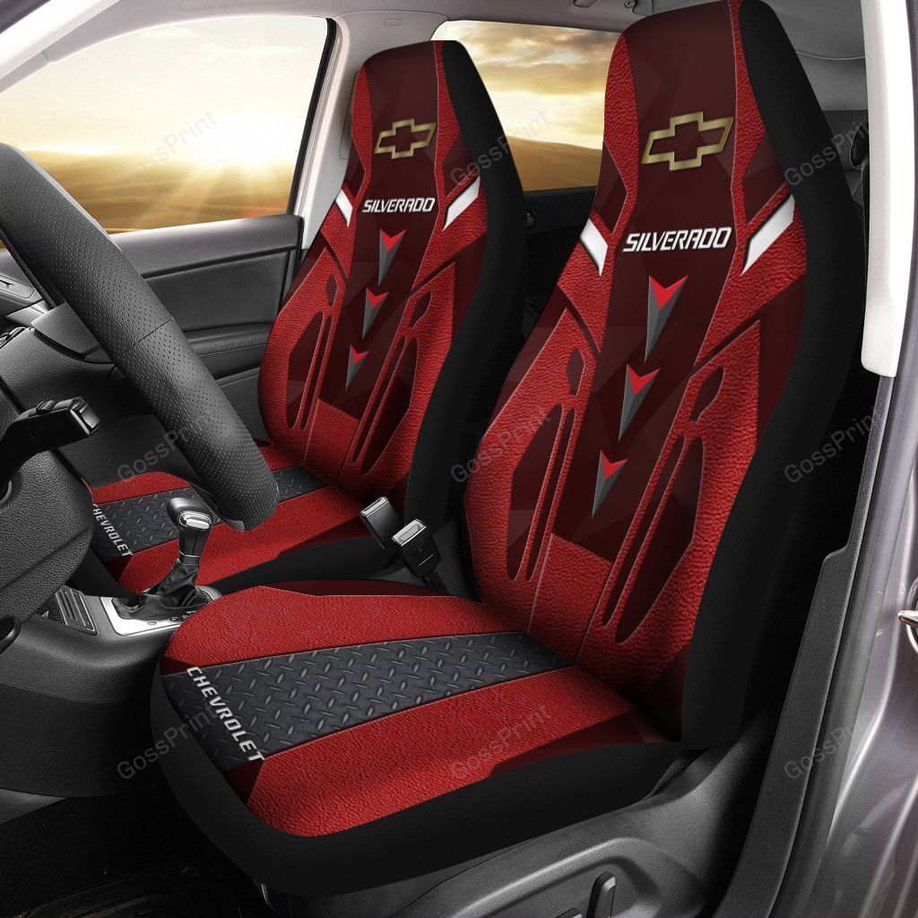 CHEVROLET SILVERADO CAR SEAT COVERS VER 6 (SET OF 2)