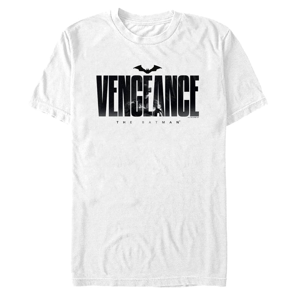 Vengeance – The Batman White T-Shirt