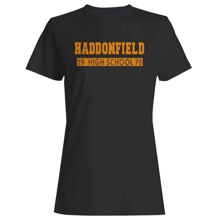 Haddonfield High School Halloween Movie Michael Myers Woman’s T-Shirt