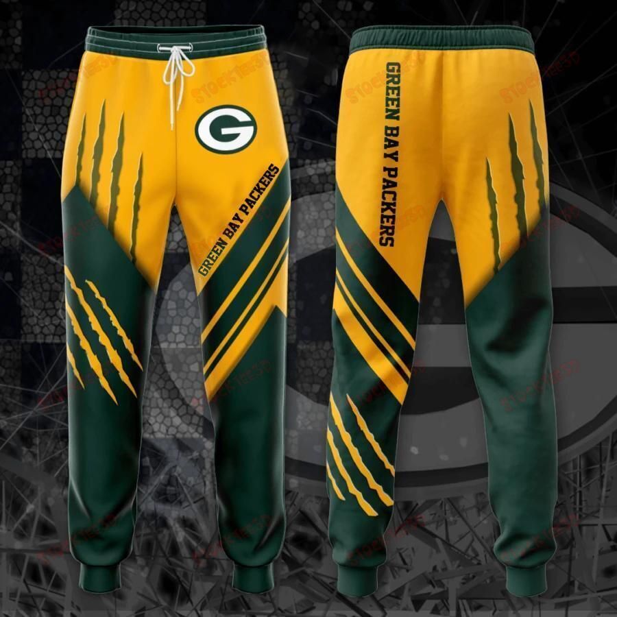 Green Bay Packers 3D Printed Pocket Sweatpant 84