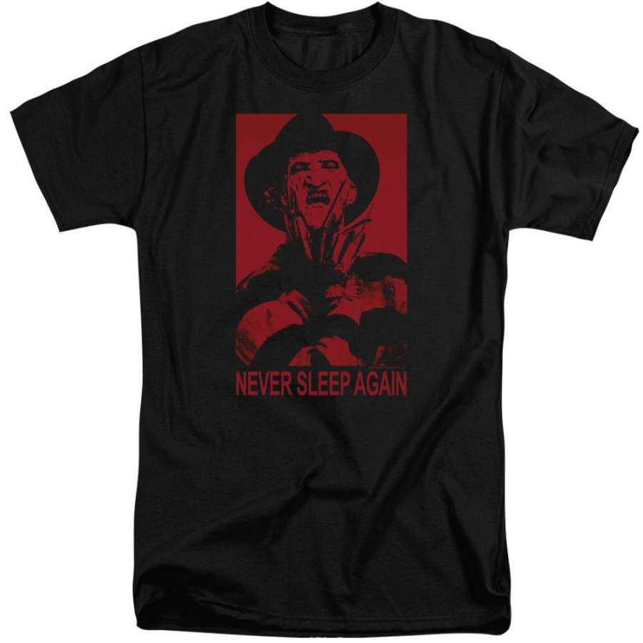 A Nightmare on Elm Street Never Sleep Again Men’s Tall Fit T-Shirt