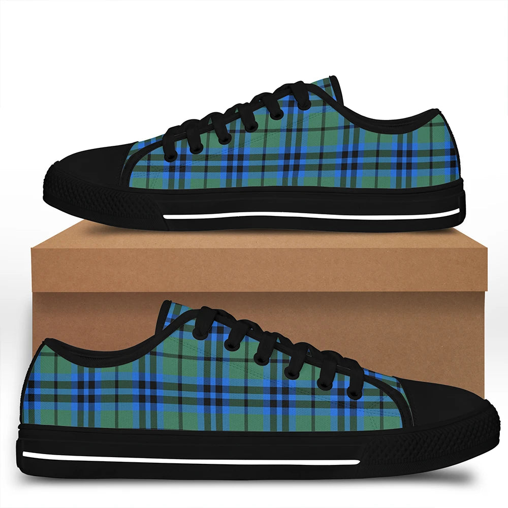 Falconer Tartan Classic Low Top Shoes
