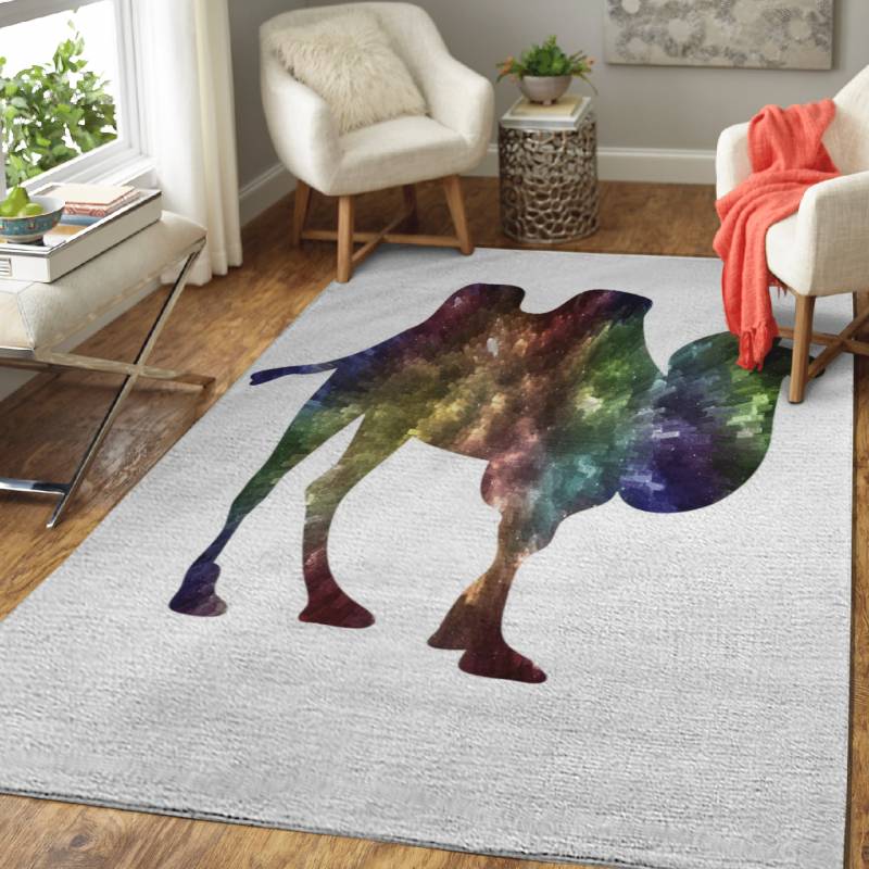 Space camel – Animals And Birds Area Rug Carpet