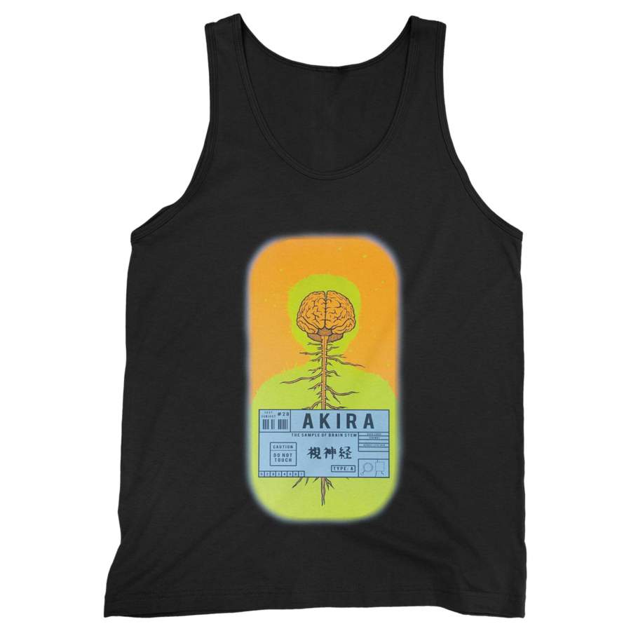 Akira Brain Poster Man’s Tank Top