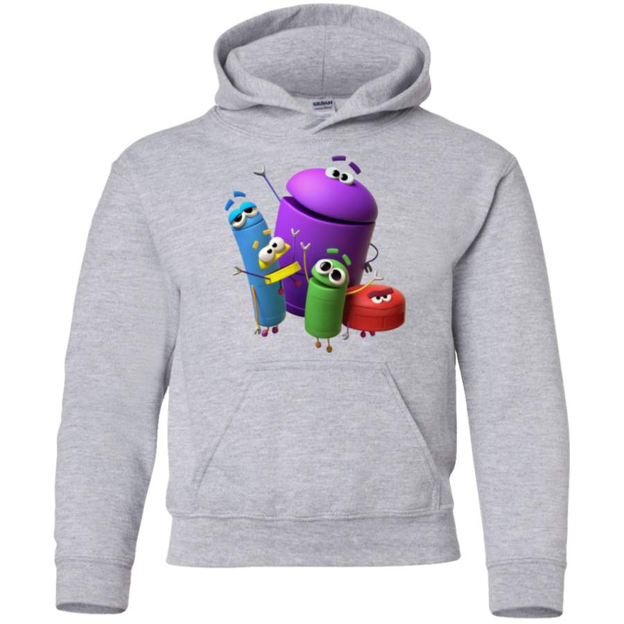 AGR ask the storybots Youth Pullover Hoodie