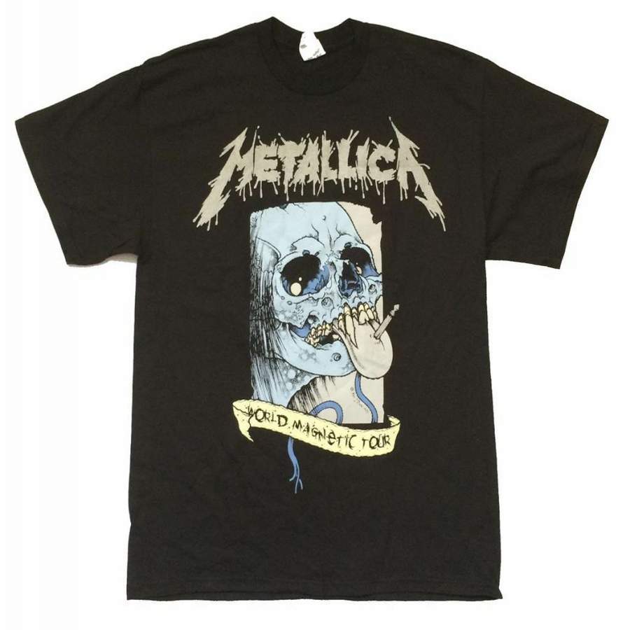 Metallica-Pushead-Soiree 2008-2009 T &hellip;