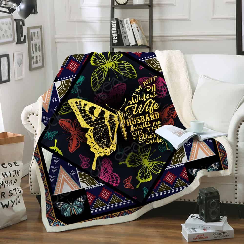 Until we meet again Sofa Throw Blanket TH497