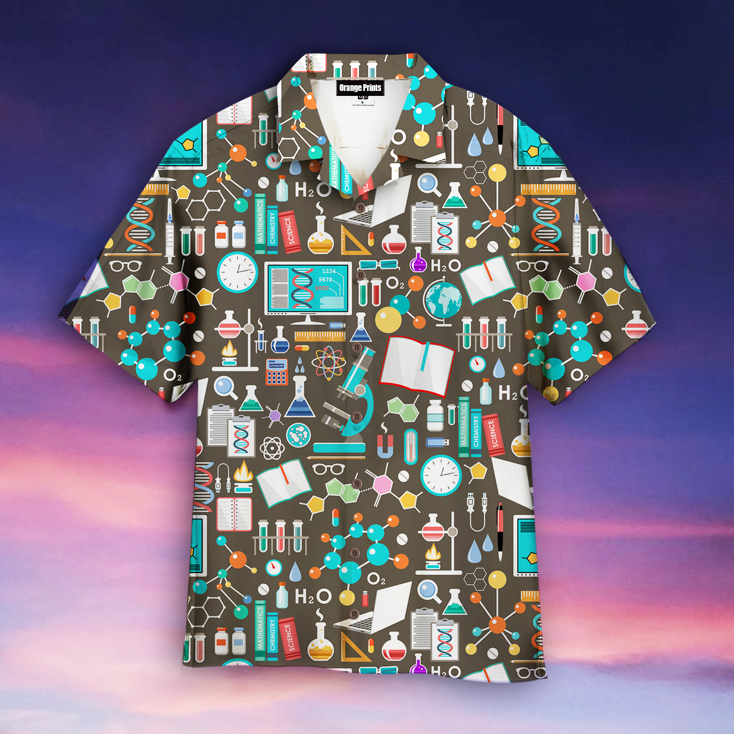 Chemical Scientific Aloha Hawaii Shirts For Men Women Ha69980