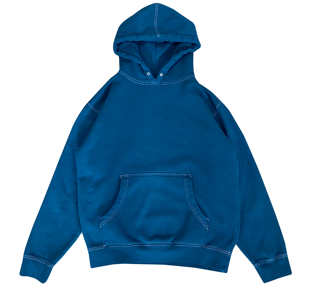 Essentials Hoodie Sapphire Blue
