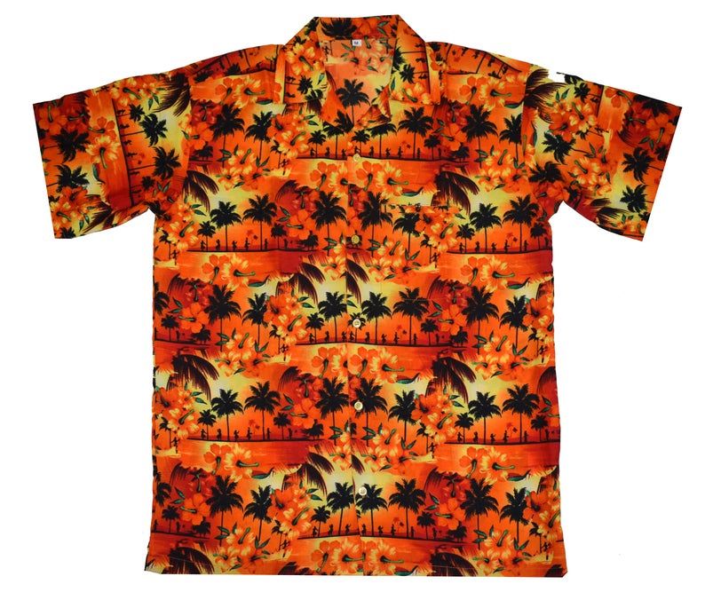 Camp Cruise Beach Orange Unique Design Hawaii Shirt Ha75161