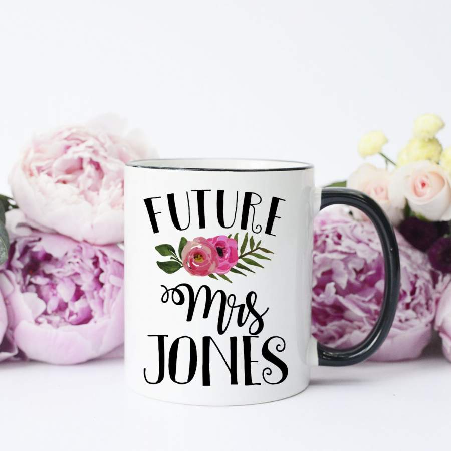 Future Mrs Engaged Mug