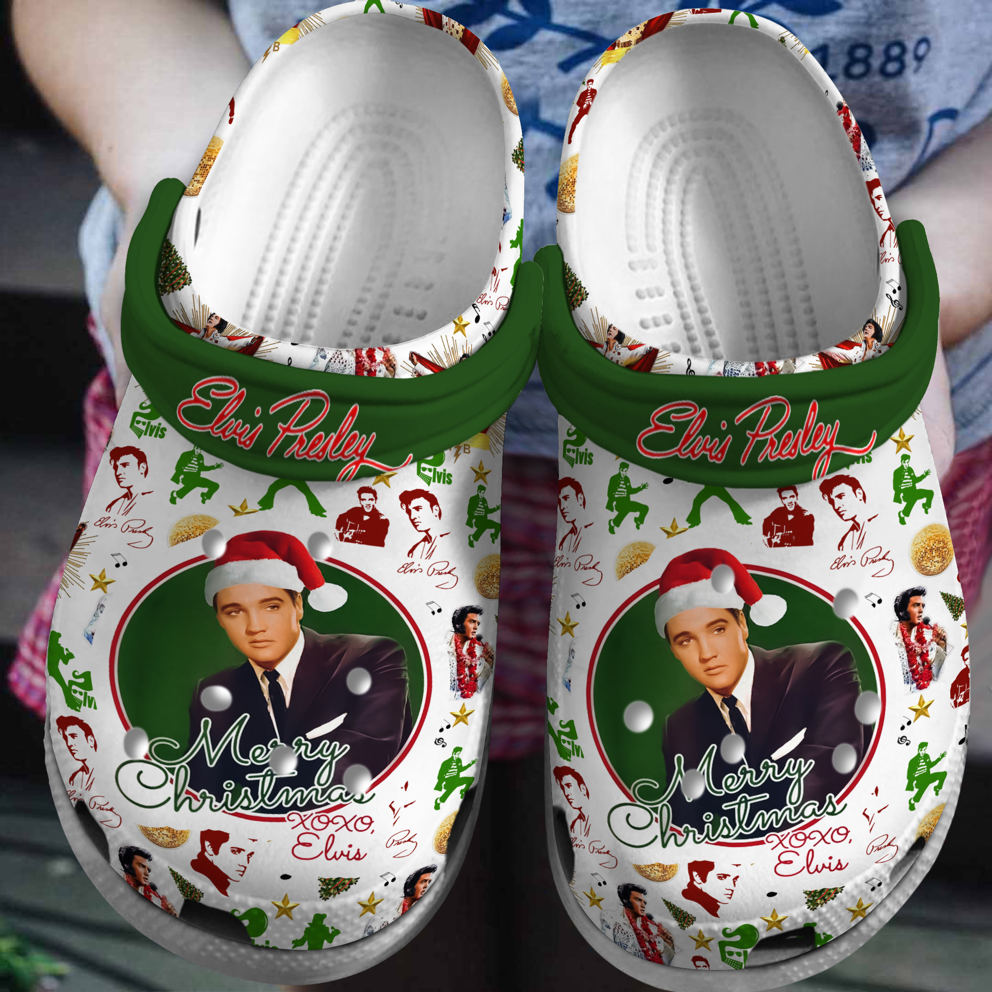 Elvis Presley Crocss Clogs For Men Women And Kid Oj8W9U3F