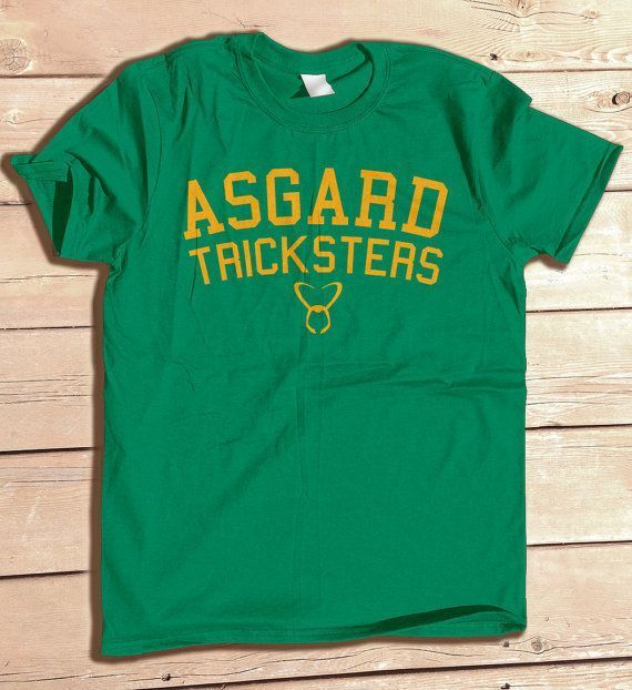 Asgard Tricksters Loki Thor Shirt