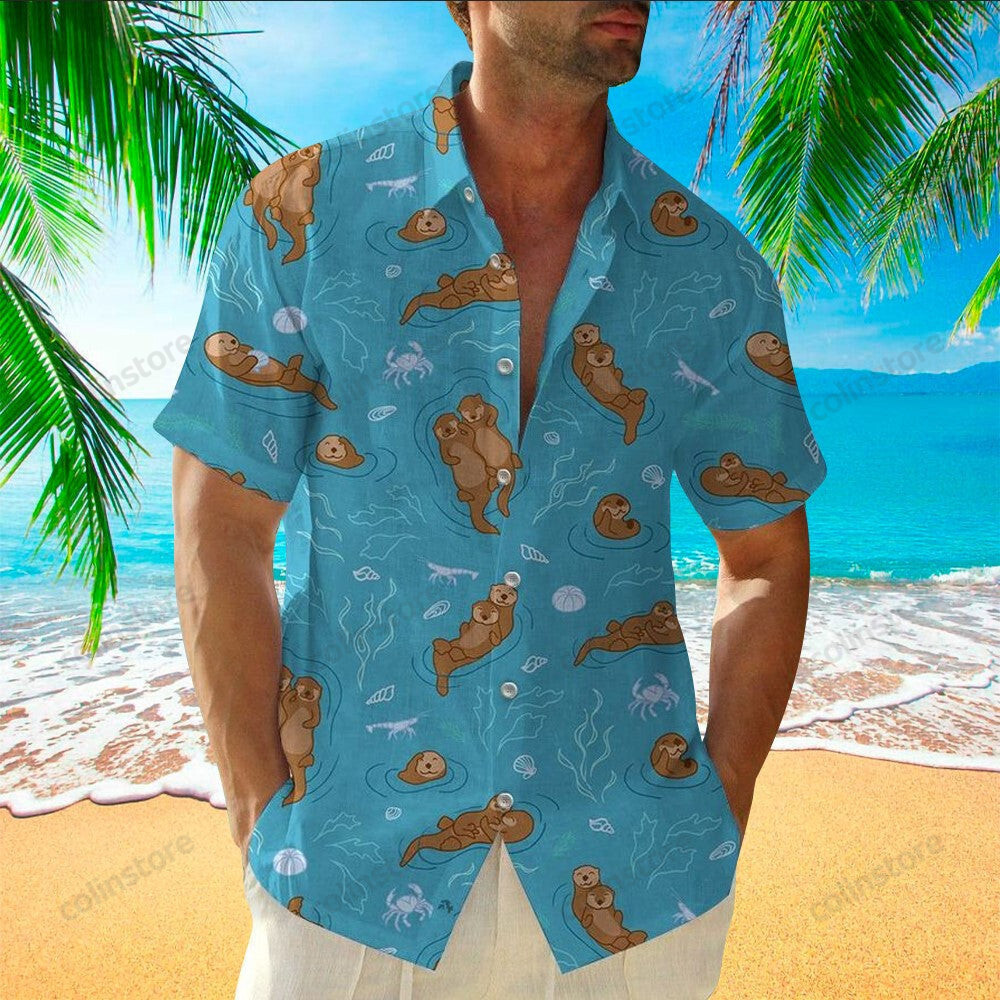 Otter Hawaii Perfect Shirt Aloha Ha61551