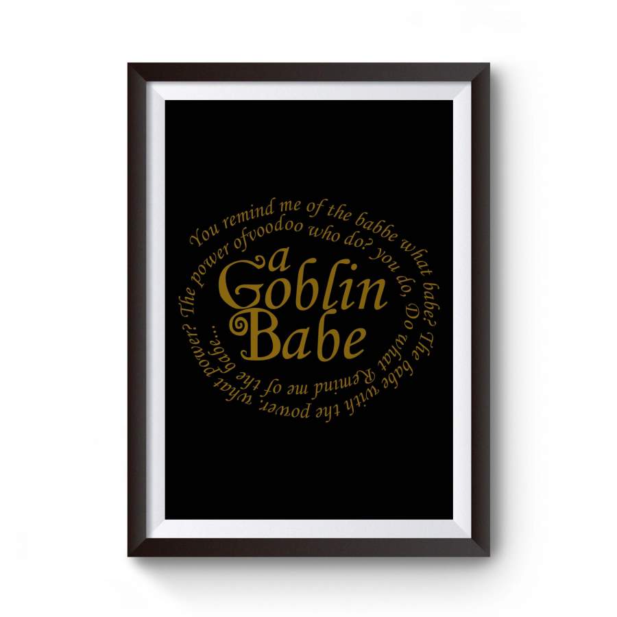 A Goblin Babe Labyrinth Magic Dance  …