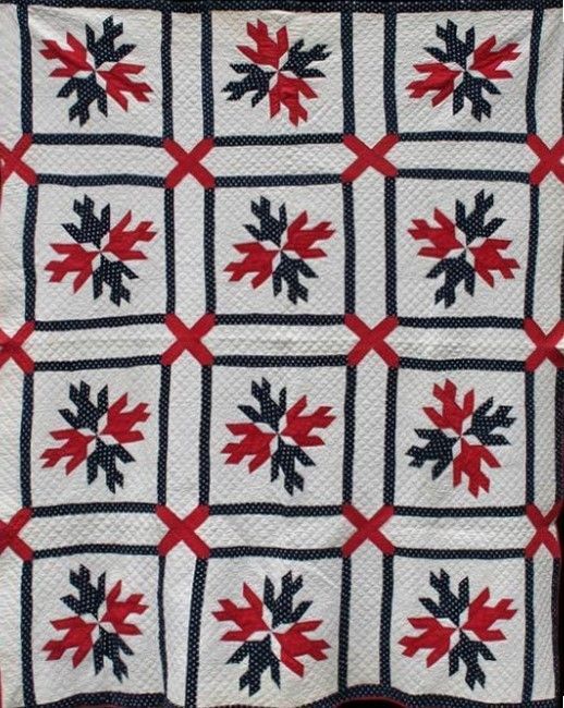 Christmas Flower Quilt Cihgi