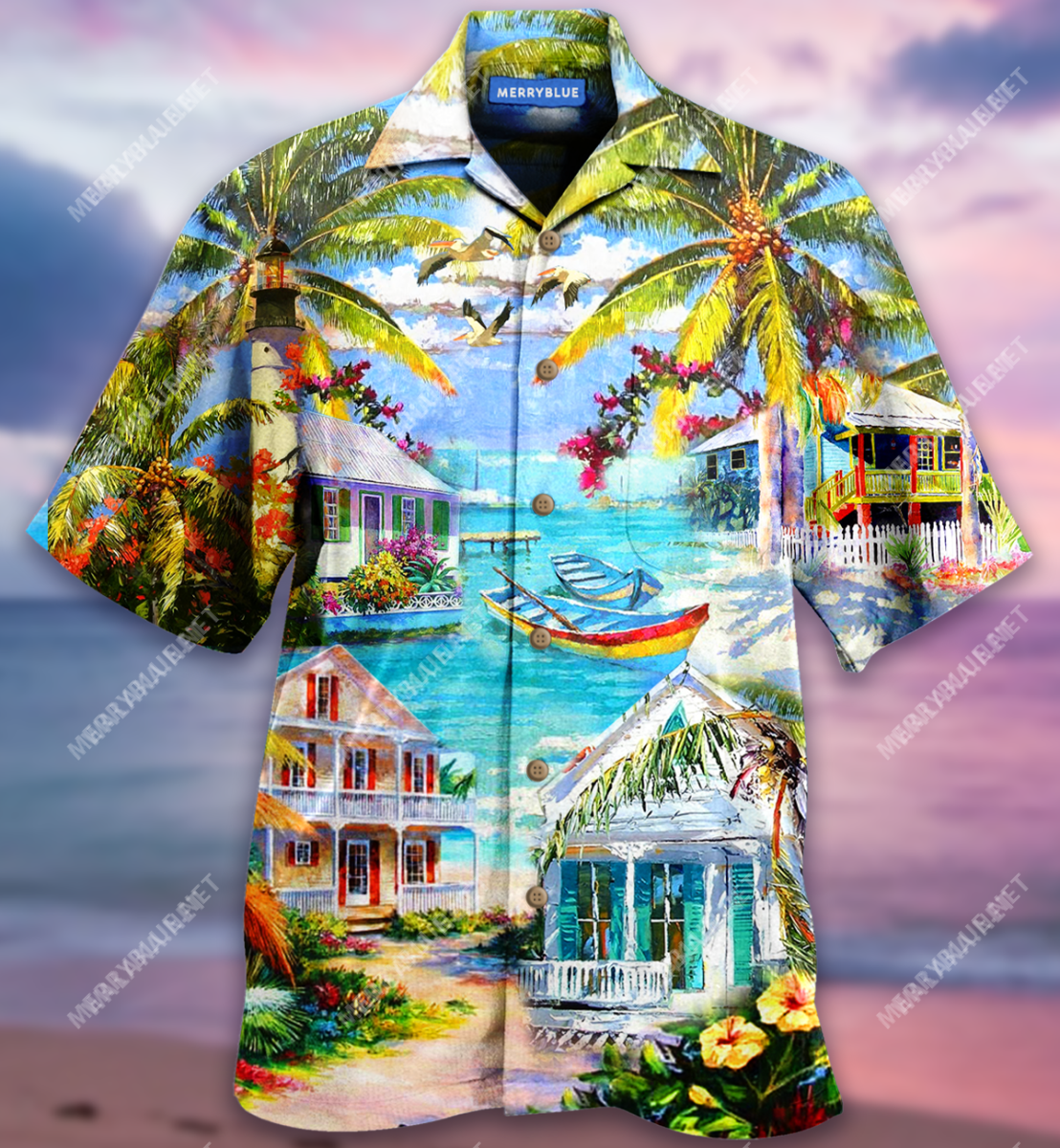 Chill By The Beaches Summer Vacation Unisex Hawaii Shirt Ha96626