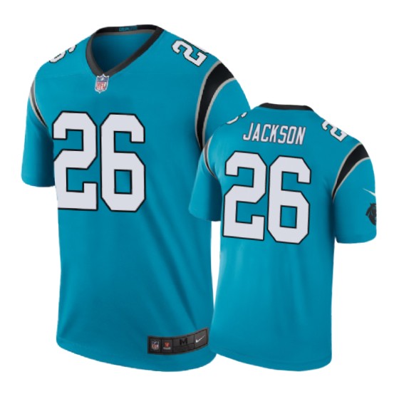 Carolina Panthers #26 Donte Jackson Nike Color Rush Blue Jersey