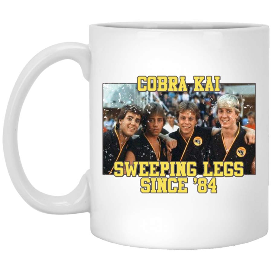 Cobra Kai Vintage Team Mug White Mug