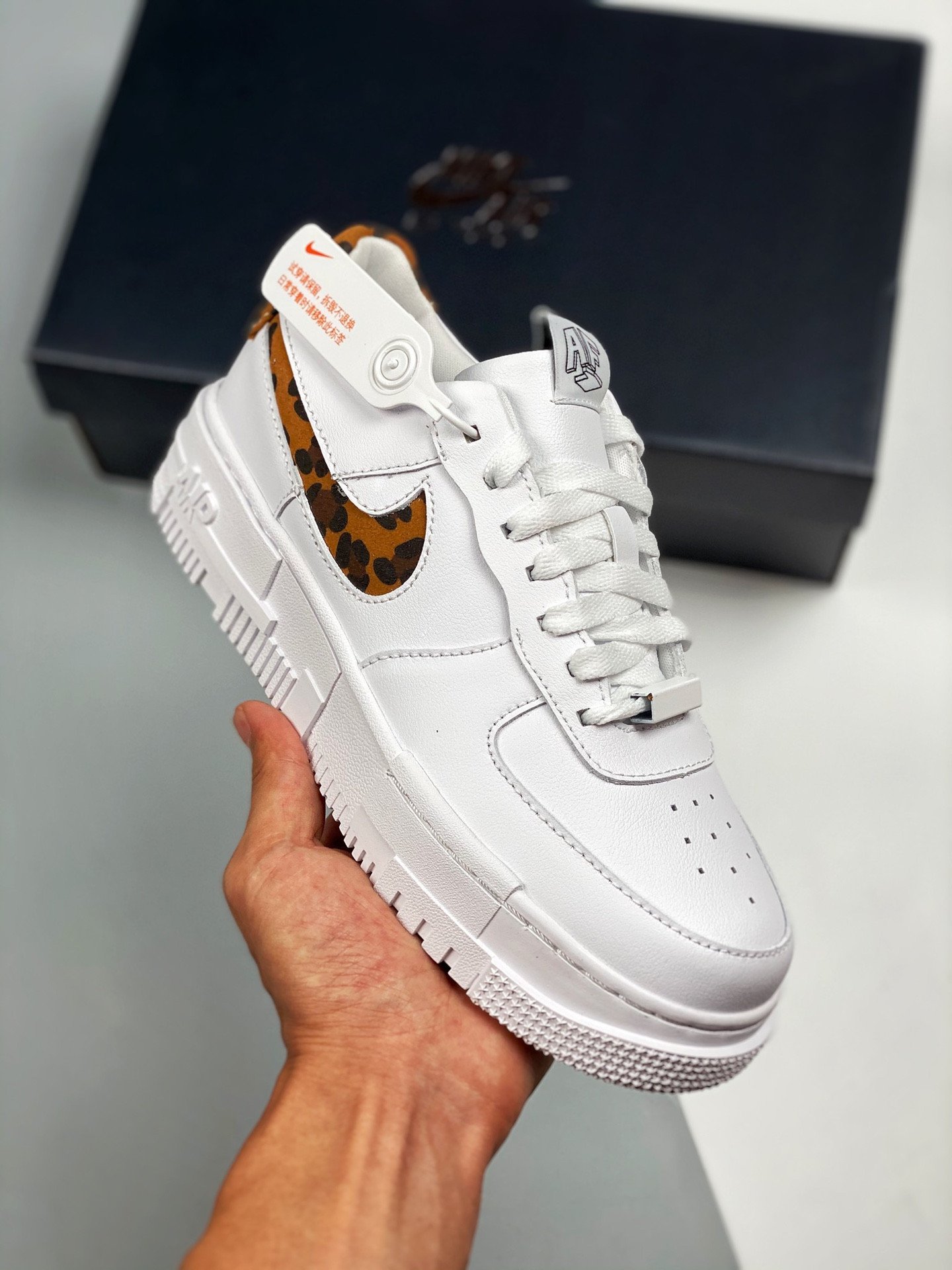 Nike Air Force 1 Pixel Leopard WhiteMulti-Color 5340101