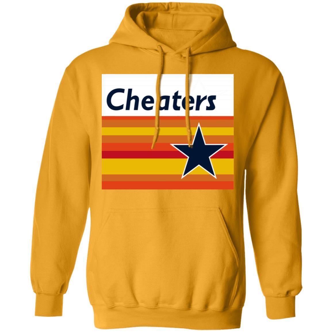 Houston Astros Cheaters Hoodie