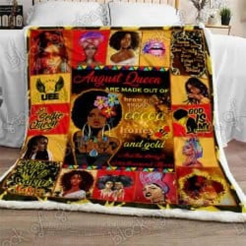 homesweetquilt – August Black Queens Sofa fleece blanket, Small, Medium, Large, X-large, hf2007