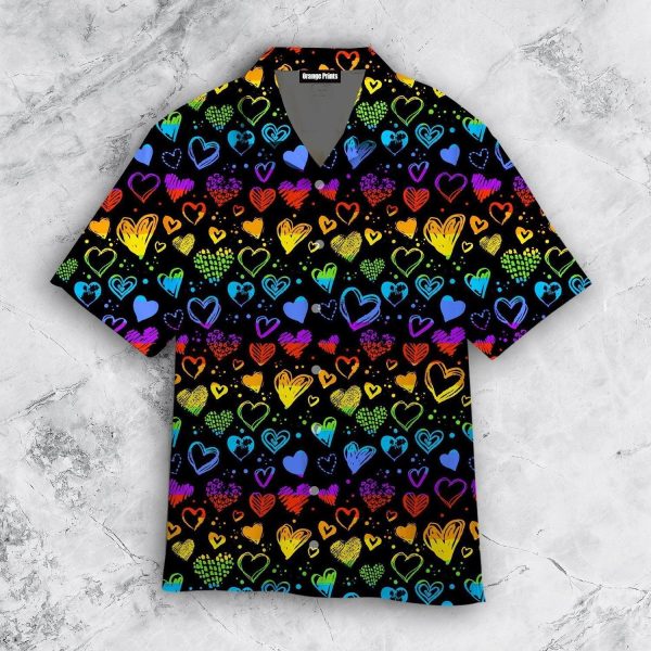 Amazing Lgbt Hawaii Shirt For Men Women Ha29848