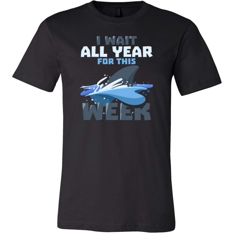 Shark Underwater Animal Ocean Sea T shirt