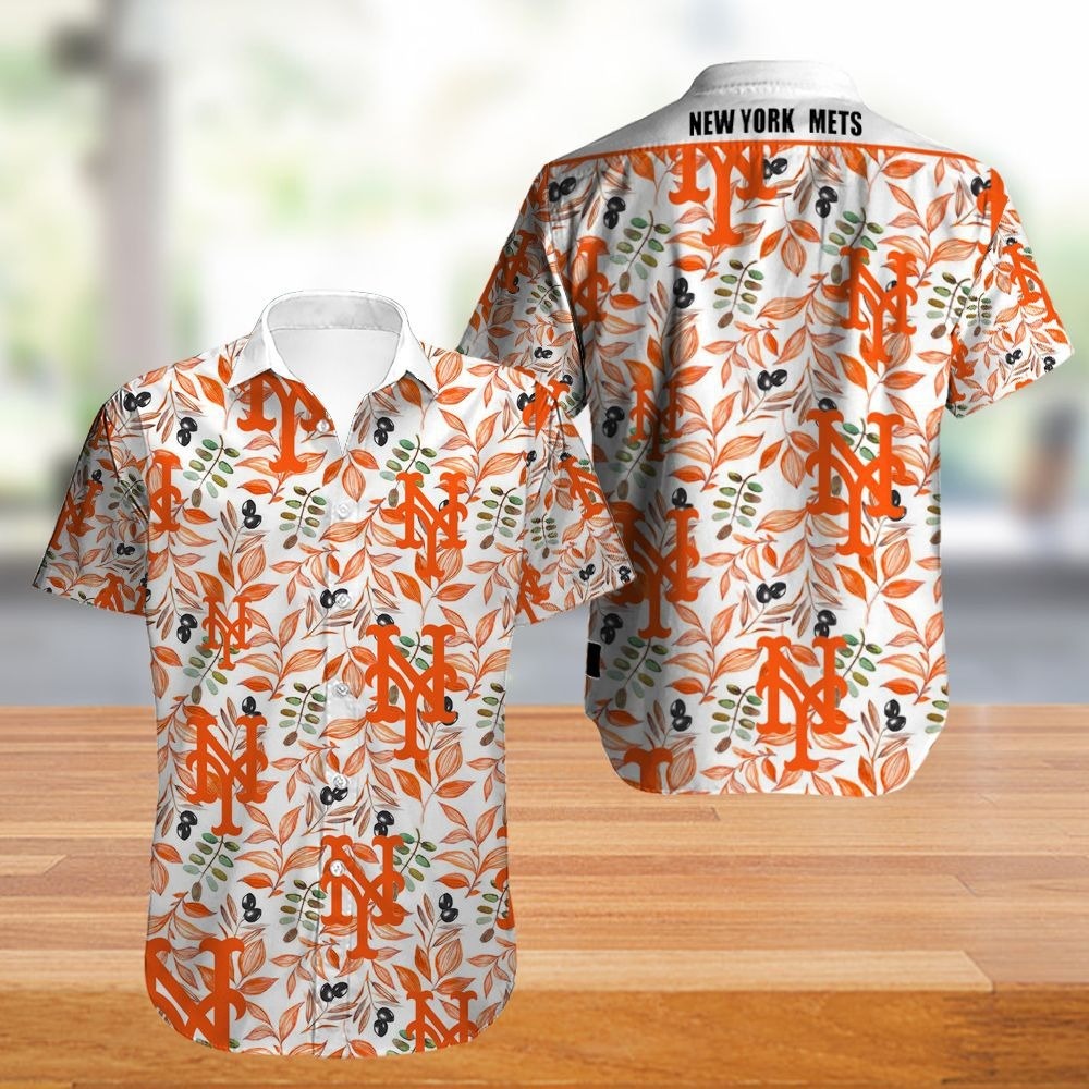 New York Mets Hawaii Shirt Flower Summer Style Gift For Fans Ha29031