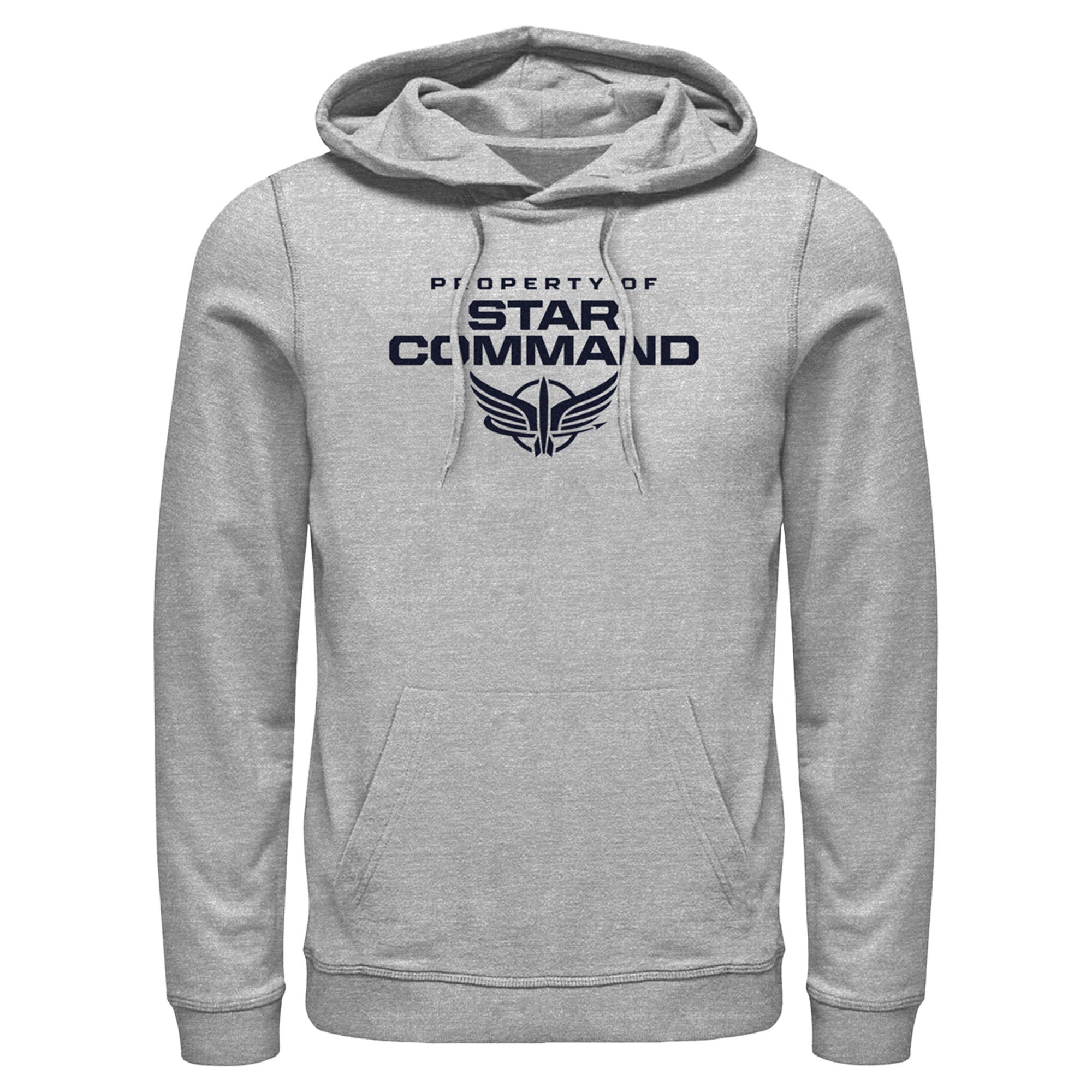 Men’S Lightyear Property Of Star Command Pull Over Hoodie