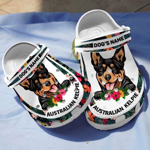 Crocs ShoesAustralian Kelpie Limited Edition Slippers Artdesignvibes