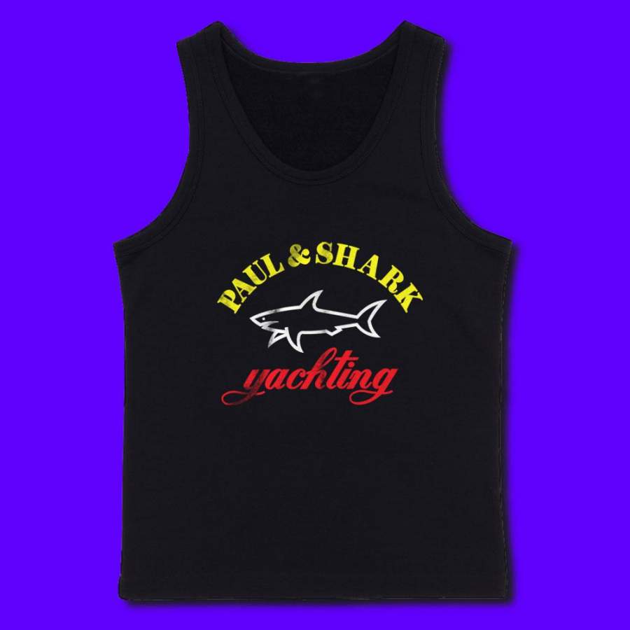 Paul And Shark Yachting Logo Men’S Tank Top