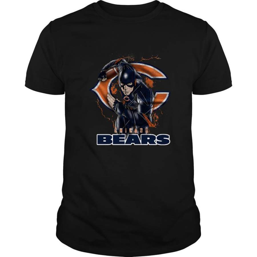 The Flash Chicago Bears Shirt