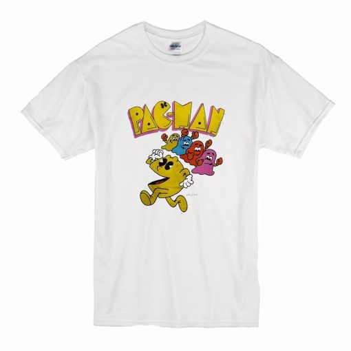 Vintage Pac-man T Shirt (Oztmu)